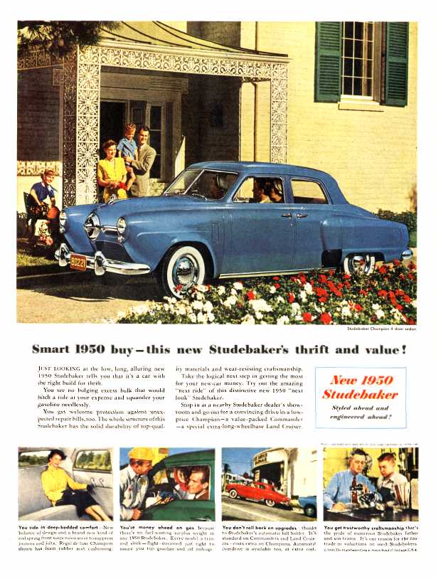1950 Studebaker 5
